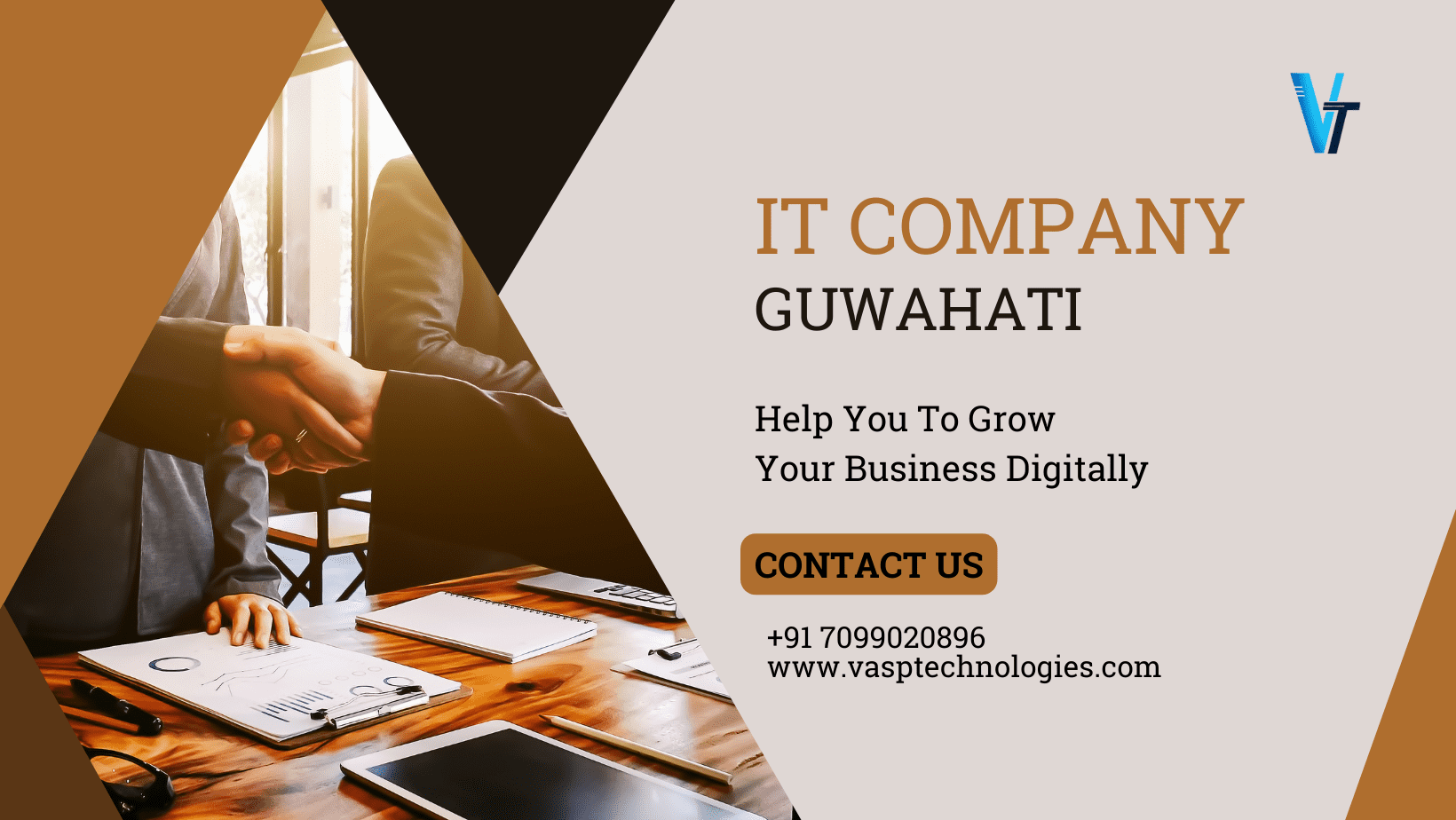 IT Company in Guwahati, Assam, Vasp Technologies