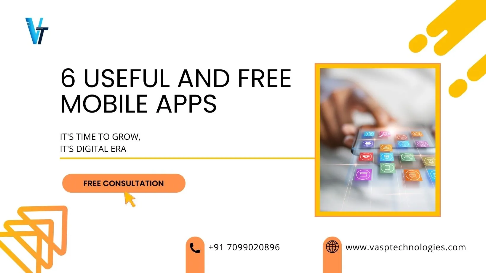 mobile app development, Vasp Technologies, Guwahati, Assam, india