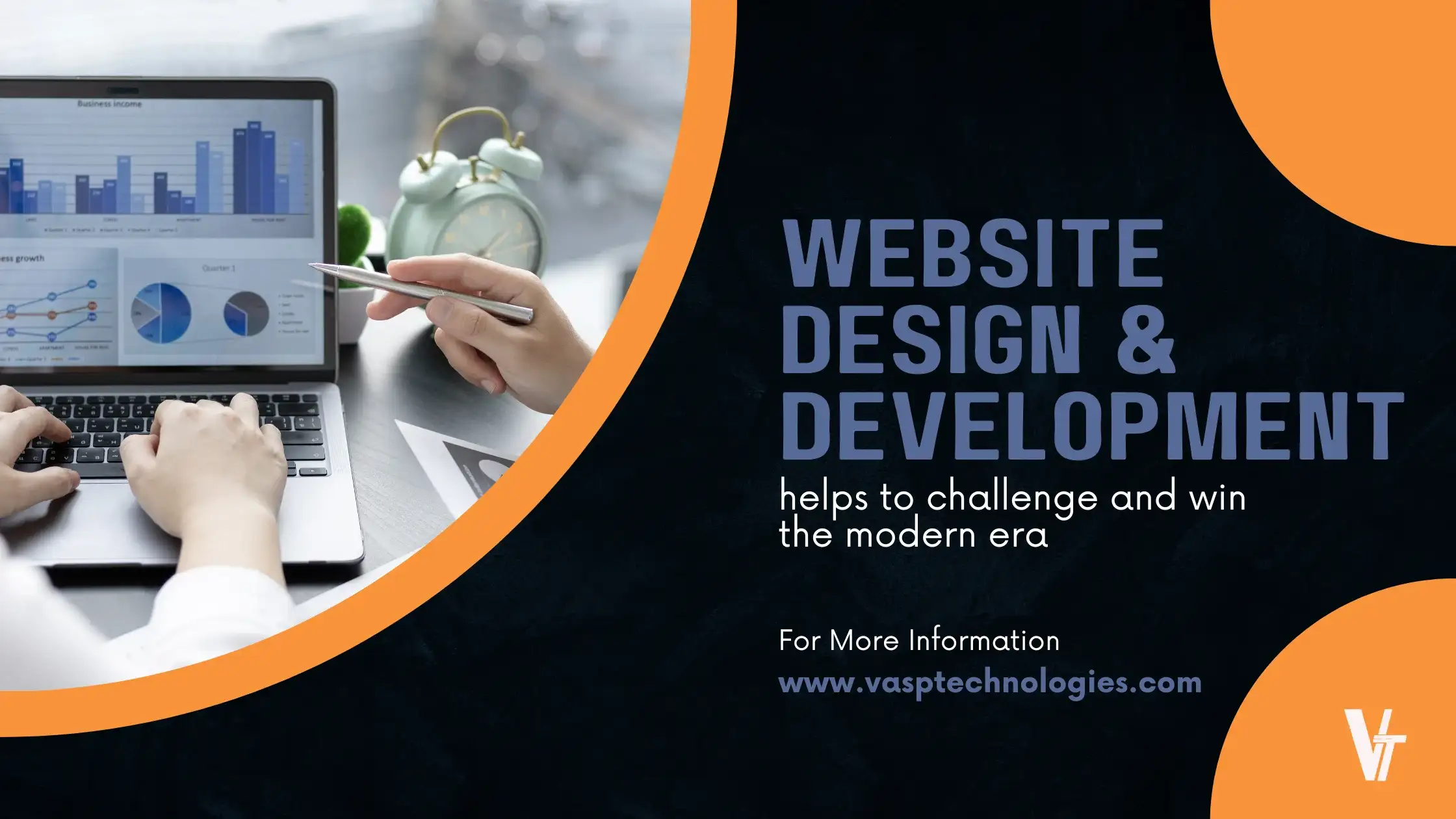 Website design and development,Vasp Technologies